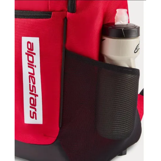 Alpinestars Defcon V3 batoh červeno-černo-bílý | kasitro.live