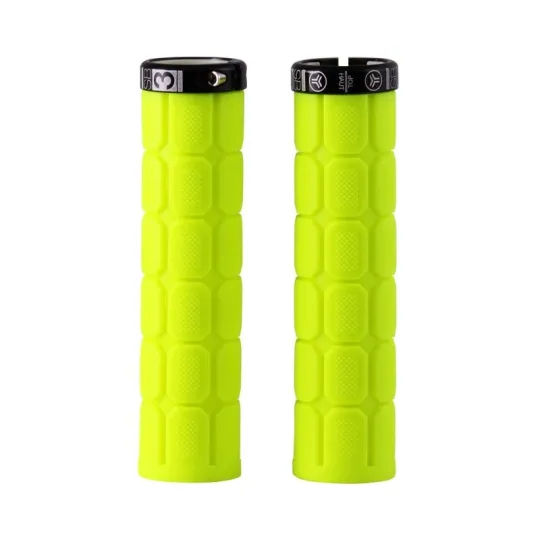 SB3 Big One Lock On – Bike Grips (Fluo) | kasitro.live
