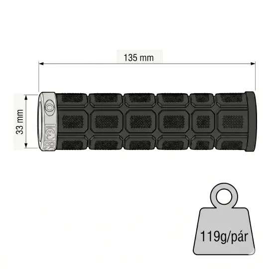 SB3 Big One Lock On – Bike Grips (Neon) | kasitro.live