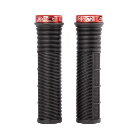 SB3 Race EN Lock On – Bike Grips (_RaceEn_blkred) | kasitro.live