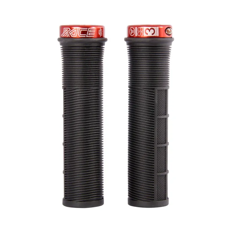 SB3 Race EN Lock On – Bike Grips (_RaceEn_blkred) | kasitro.live