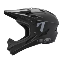 7idp - SEVEN helmet M1 YOUTH MT Black (05)