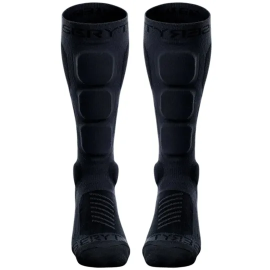 Seryt Shelter Protective Socks (Shin & Ankle) (černé) | kasitro.live