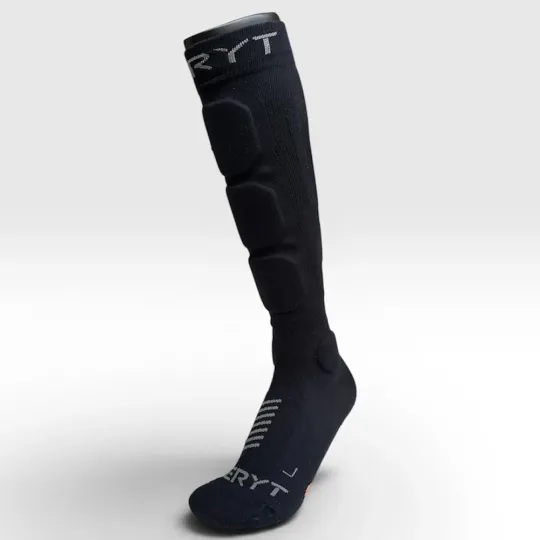Seryt Shelter Protective Socks (Shin & Ankle) (černé) | kasitro.live