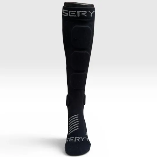 Seryt Shelter Protective Socks (Shin & Ankle) (černé) | kasitro.live