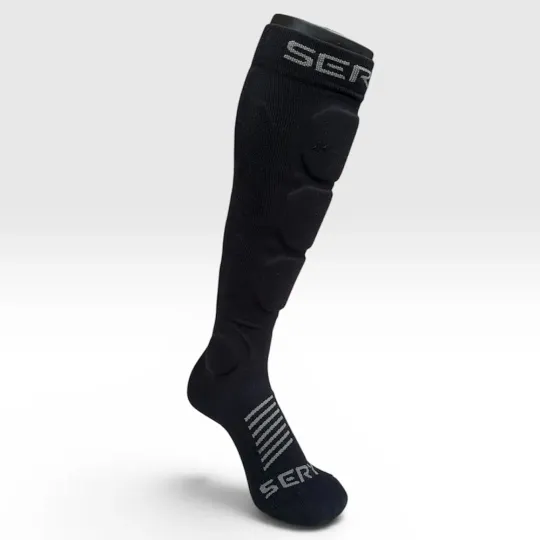 Seryt Shelter Protective Socks (Shin & Ankle) (černé) | kasitro.live