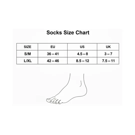 Seryt Shelter Protective Socks (Shin & Ankle) (černé) | kasitro.live