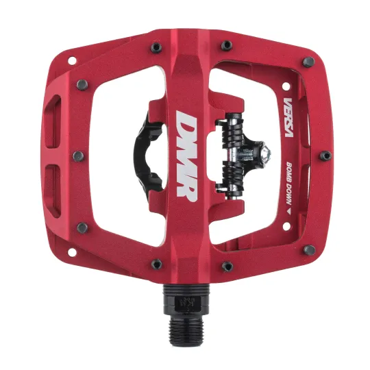 DMR Versa (One side SPD) – Bike Pedals (červené) | kasitro.live