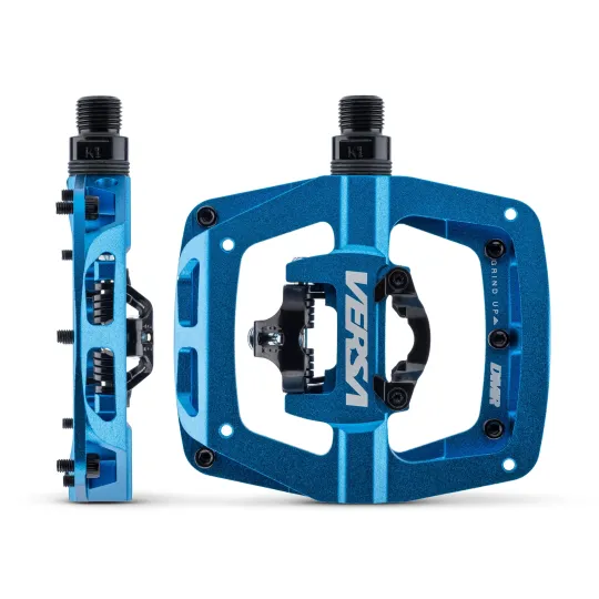 DMR Versa (One side SPD) – Bike Pedals (modré) | kasitro.live