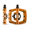 DMR Versa (One side SPD) – Bike Pedals (oranžové) | kasitro.live