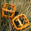 DMR Versa (One side SPD) – Bike Pedals (oranžové) | kasitro.live