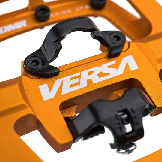 DMR Versa (One side SPD) – Bike Pedals (oranžové) | kasitro.live