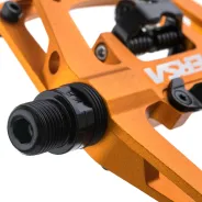 DMR Versa (One side SPD) pedály - oranžové | kasitro.live