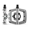 DMR Versa (One side SPD) – Bike Pedals (stříbrné) | kasitro.live