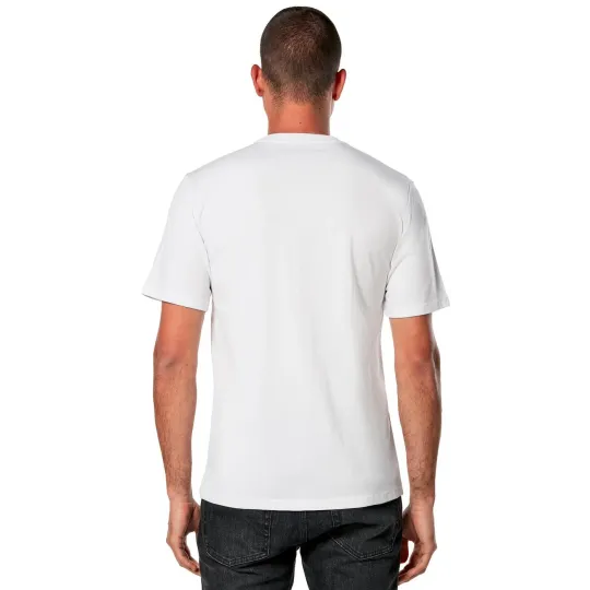 Alpinestars Dunker CSF – T-Shirt (bílé) | kasitro.live