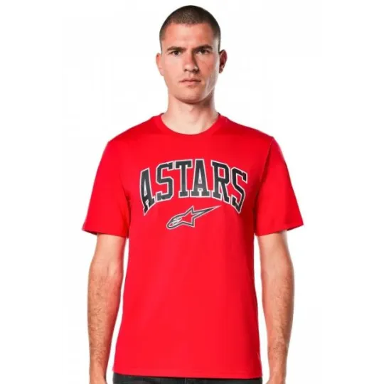 Alpinestars Dunker CSF – T-Shirt (červené) | kasitro.live