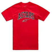 Alpinestars Dunker CSF – T-Shirt (červené) | kasitro.live