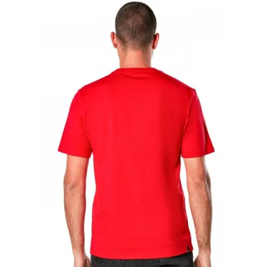 Alpinestars Dunker CSF – T-Shirt (červené) | kasitro.live