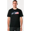 Alpinestars Racing USA CSF tričko černé | kasitro.live