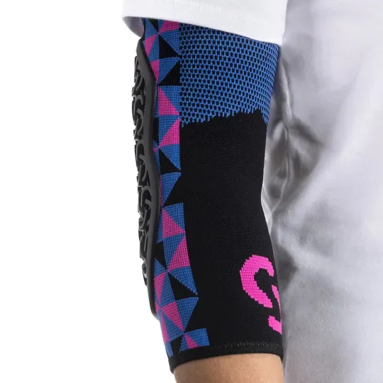 Chrániče loktů Seryt Flow Elbow Arlecchino Pink Blue | kasitro.live