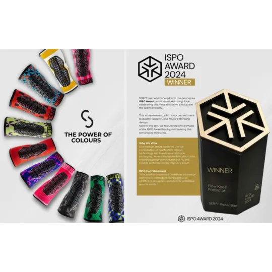 Seryt Protection Seryt Flow – Knee Guards (Cosmic) | kasitro.live