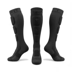 Seryt Shelter Protective Socks (Shin & Ankle) (černé) | kasitro.live