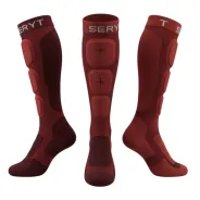Seryt Shelter Protective Socks (Shin & Ankle) (Dark) | kasitro.live