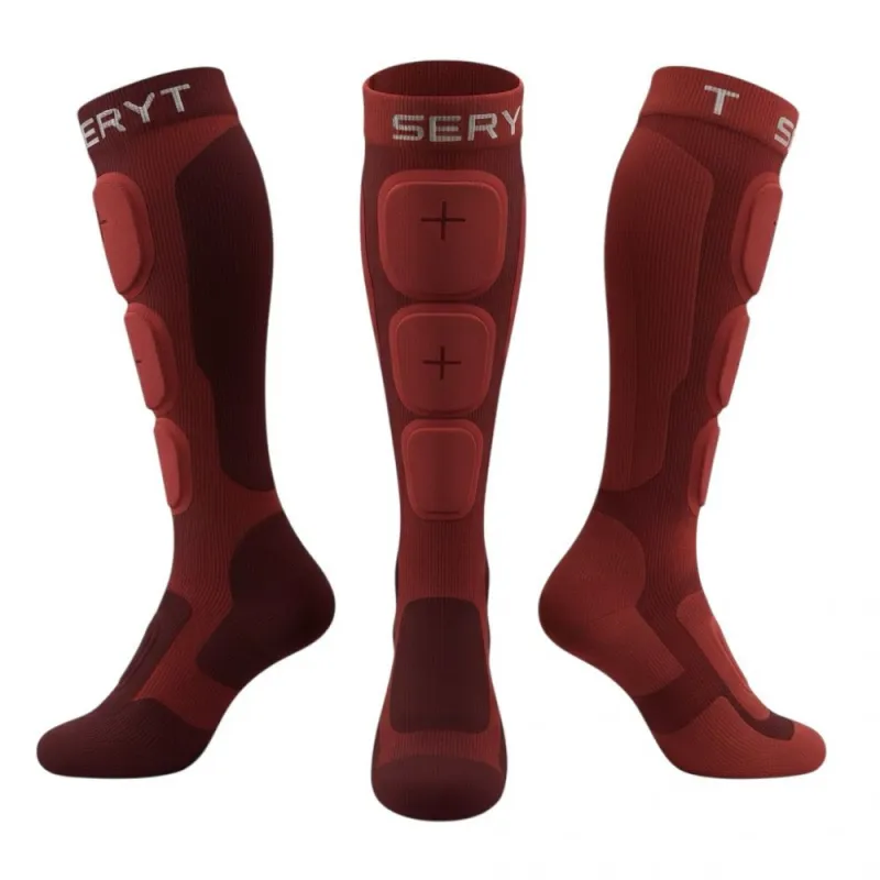 Seryt Shelter Protective Socks (Shin & Ankle) (Dark) | kasitro.live