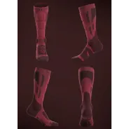 Seryt Shelter Protective Socks (Shin & Ankle) (Dark) | kasitro.live
