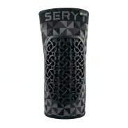 Chrániče loktů Seryt Flow Elbow Arlecchino Grey Black (černošedé) | kasitro.live