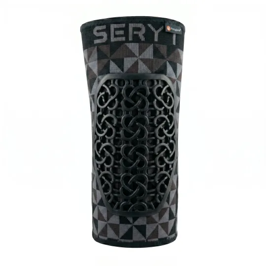 Seryt Flow Elbow Pads Arlecchino (černošedé) | kasitro.live