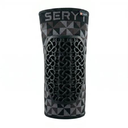 Seryt Flow Elbow Pads Arlecchino (černošedé) | kasitro.live