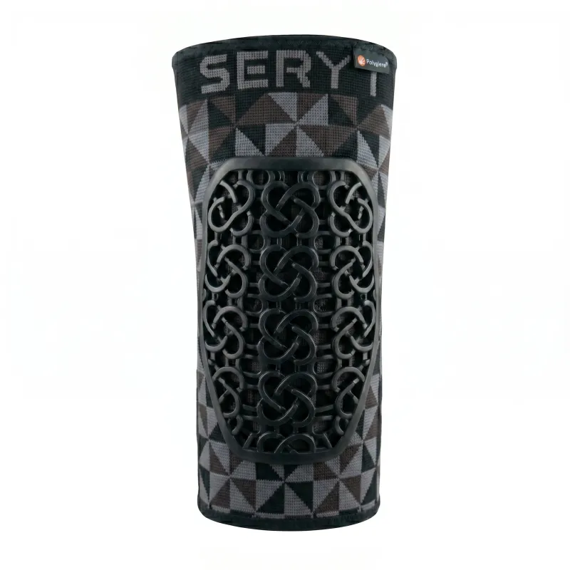 Chrániče loktů Seryt Flow Elbow Arlecchino Grey Black (černošedé) | kasitro.live