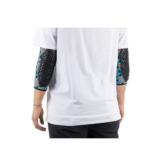 Chrániče loktů Seryt Flow Elbow Arlecchino Grey Black (Tyrkysové) | kasitro.live