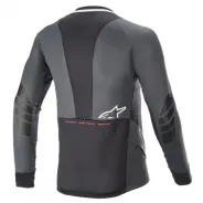 Alpinestars Drop 8.0 dres Black/Coral (op8LS_BlkCoral) | kasitro.live