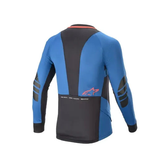 Alpinestars Drop 8.0 dres Mid Blue/Bright Red (8LS_MidBlBrghR) | kasitro.live