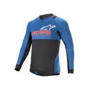 Alpinestars Drop 8.0 Mid – Cycling Jersey (8LS_MidBlBrghR) | kasitro.live