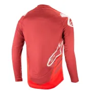 Alpinestars Racer V2 – Cycling Jersey (_racerv2LS_red) | kasitro.live