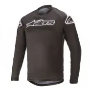 Alpinestars Racer V2 dres - Black/White (cerv2LS_blkwht) | kasitro.live