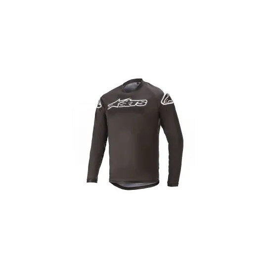 Alpinestars Racer V2 – Cycling Jersey (cerv2LS_blkwht) | kasitro.live