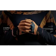 Alpinestars A-Supra – Cycling Gloves (Dark) | kasitro.live