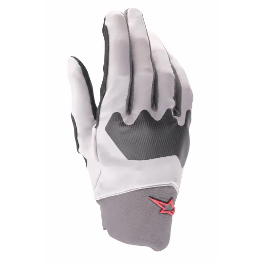 Alpinestars A-Supra – Cycling Gloves (Gray) | kasitro.live