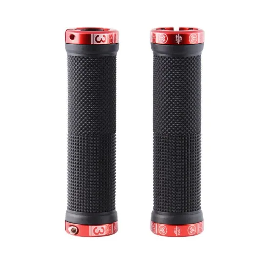 SB3 Kheops Lock On Dual – Grips (Red) | kasitro.live