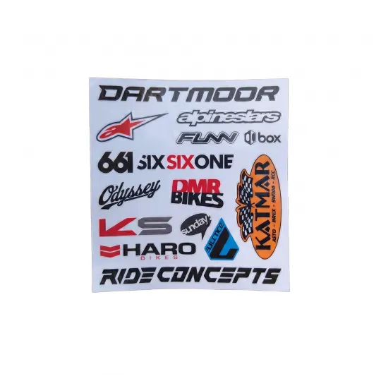 Katmar STX TEAM - sticker sheet 3x pack (14 pcs) | kasitro.live