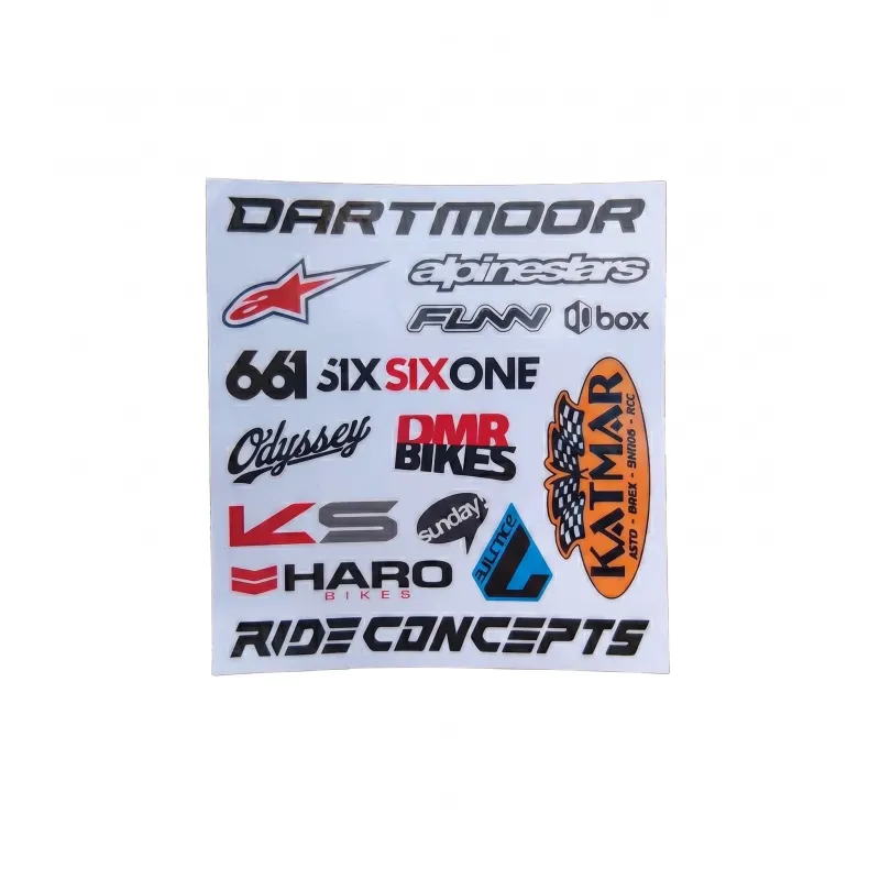 Katmar STX TEAM - sticker sheet (14 pcs)