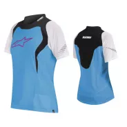 Alpinestars Drop dres Turquiose/Wh | kasitro.live