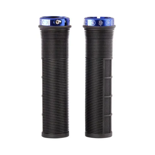 SB3 Race EN Lock On gripy - černé/modré (Black/Blue) | kasitro.live