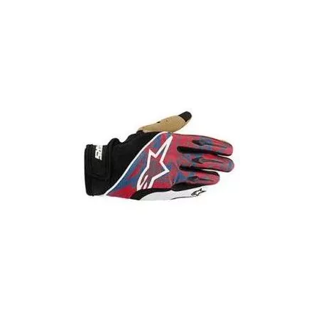 Alpinestars Gravity rukavice White Red Blue | kasitro.live