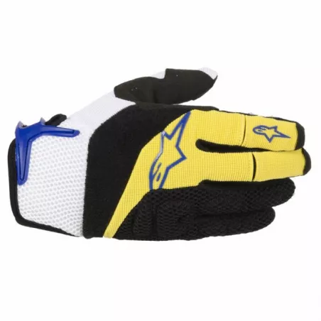 Alpinestars MOAB rukavice Yellow Blue | kasitro.live