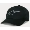 Alpinestars Ageless Snapback kšiltovka černá/šedé logo | kasitro.live